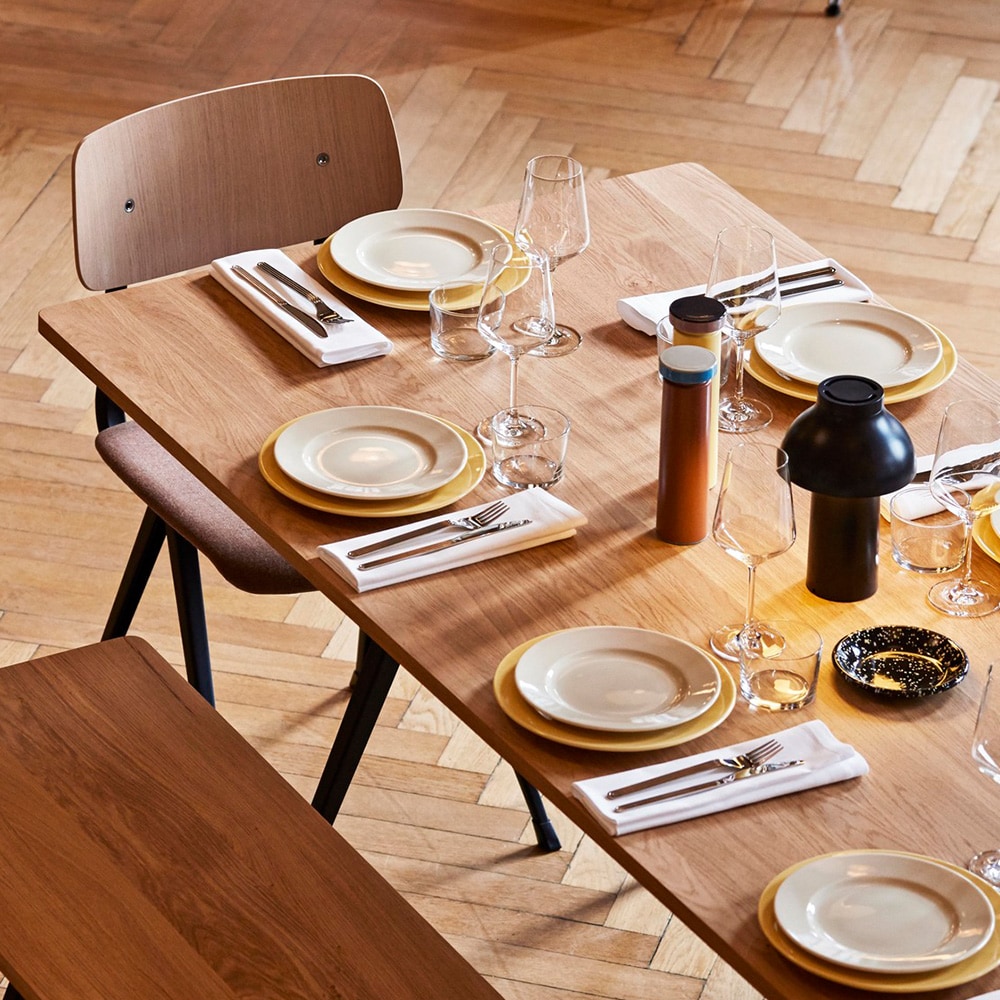 Result Chair mit Sitzpolster