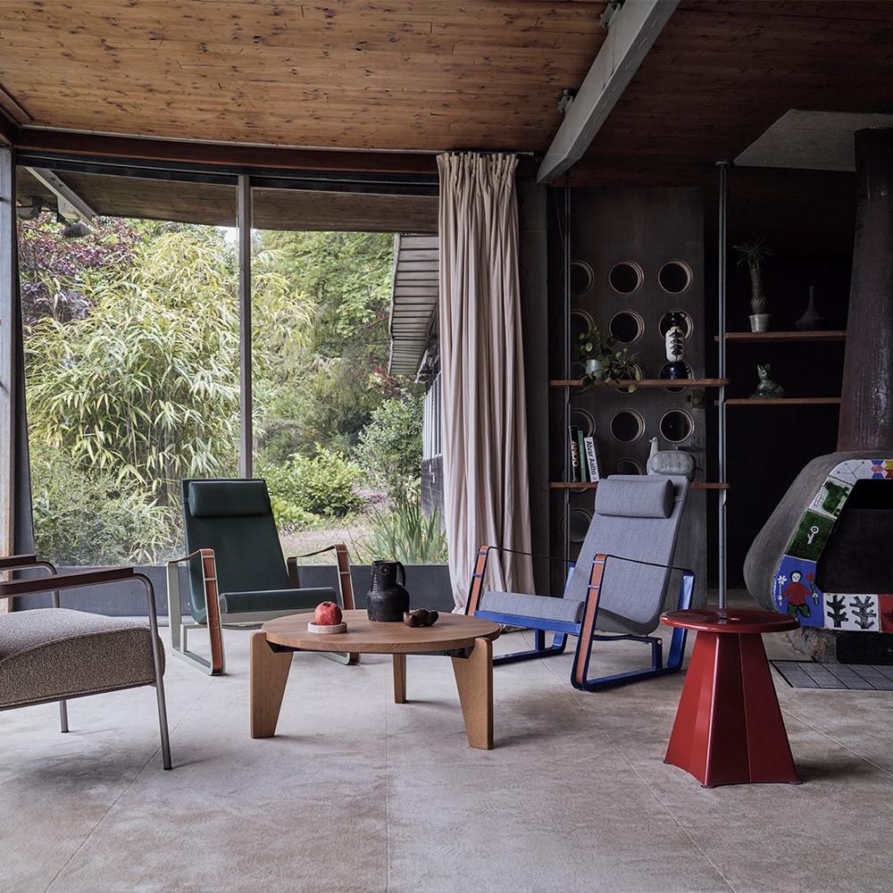 Tabouret Metallique