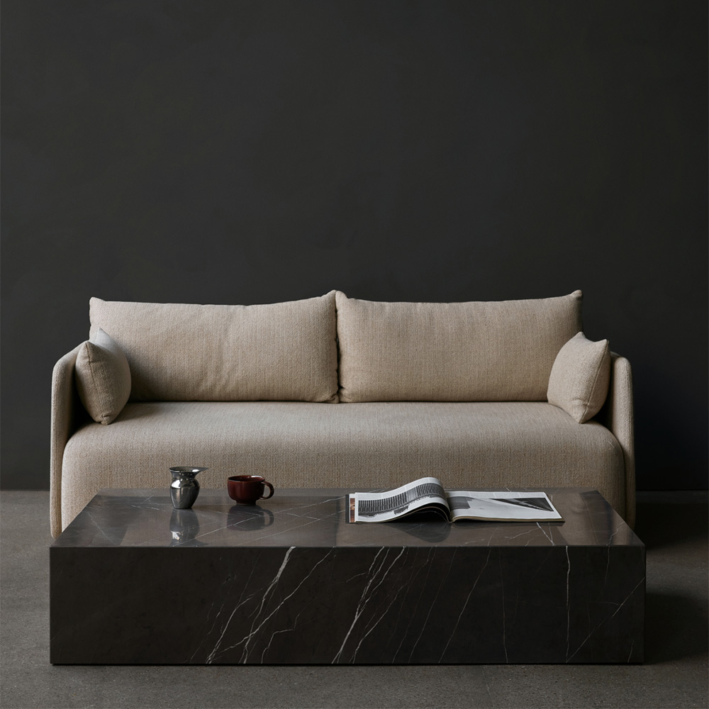 Offset Sofa 2-Sitzer