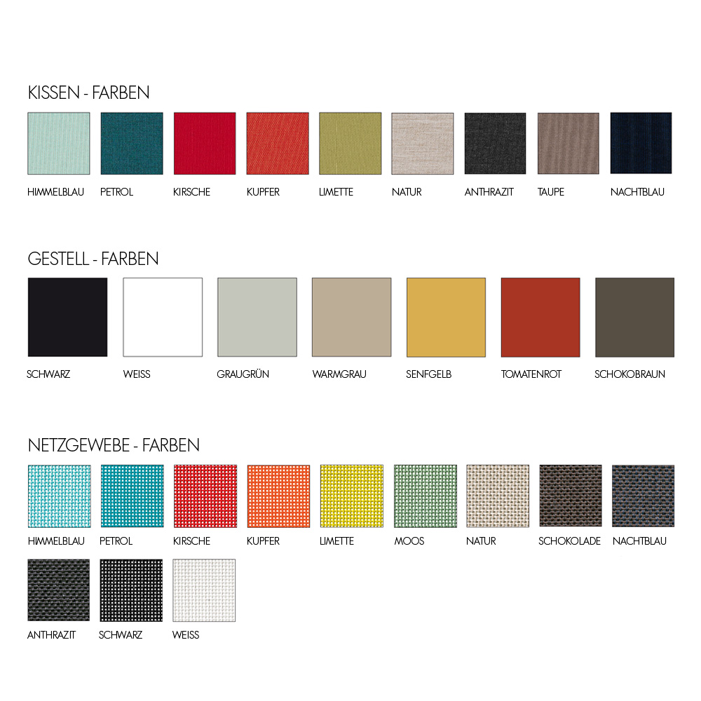 Polsterset für S33N und S34N