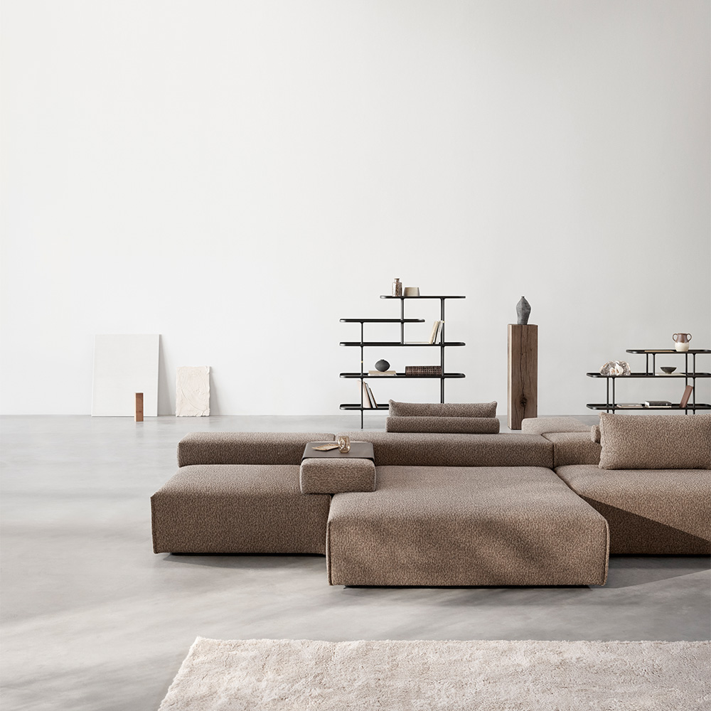 Cinder Block Sofa