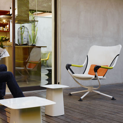 Metal Side Table Outdoor