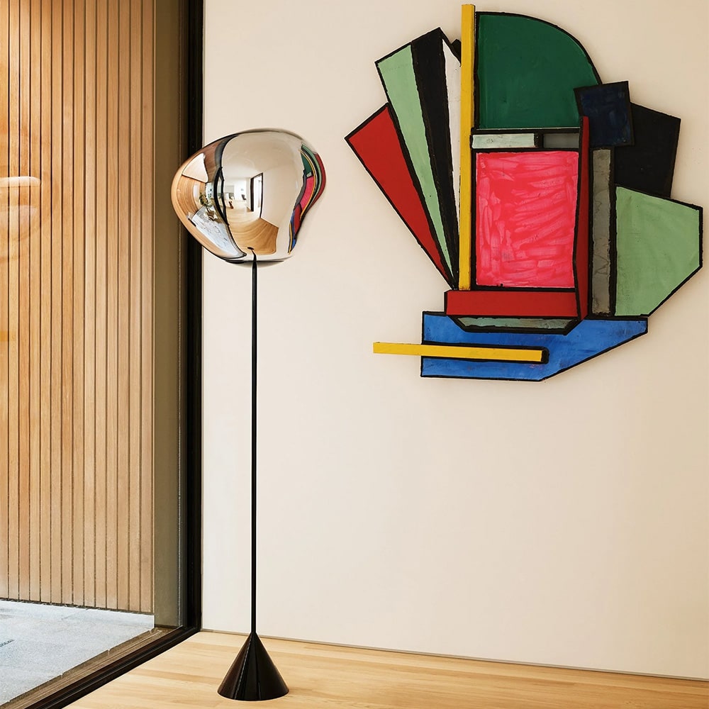 Melt Cone Slim Floor Light