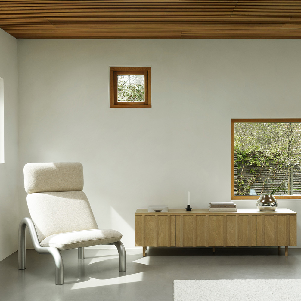 Rib Sideboard niedrig