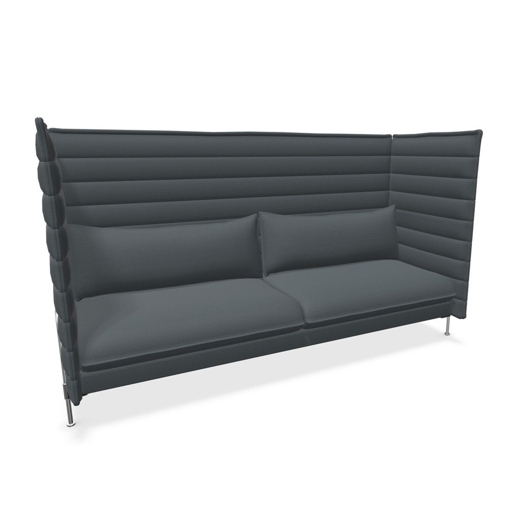 Alcove Highback Sofa - 3-Sitzer