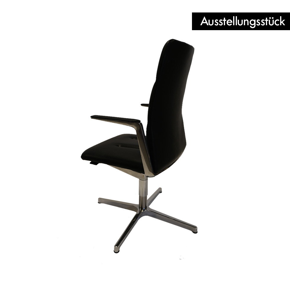 Leadchair Management schwarz - Ausstellungsstück