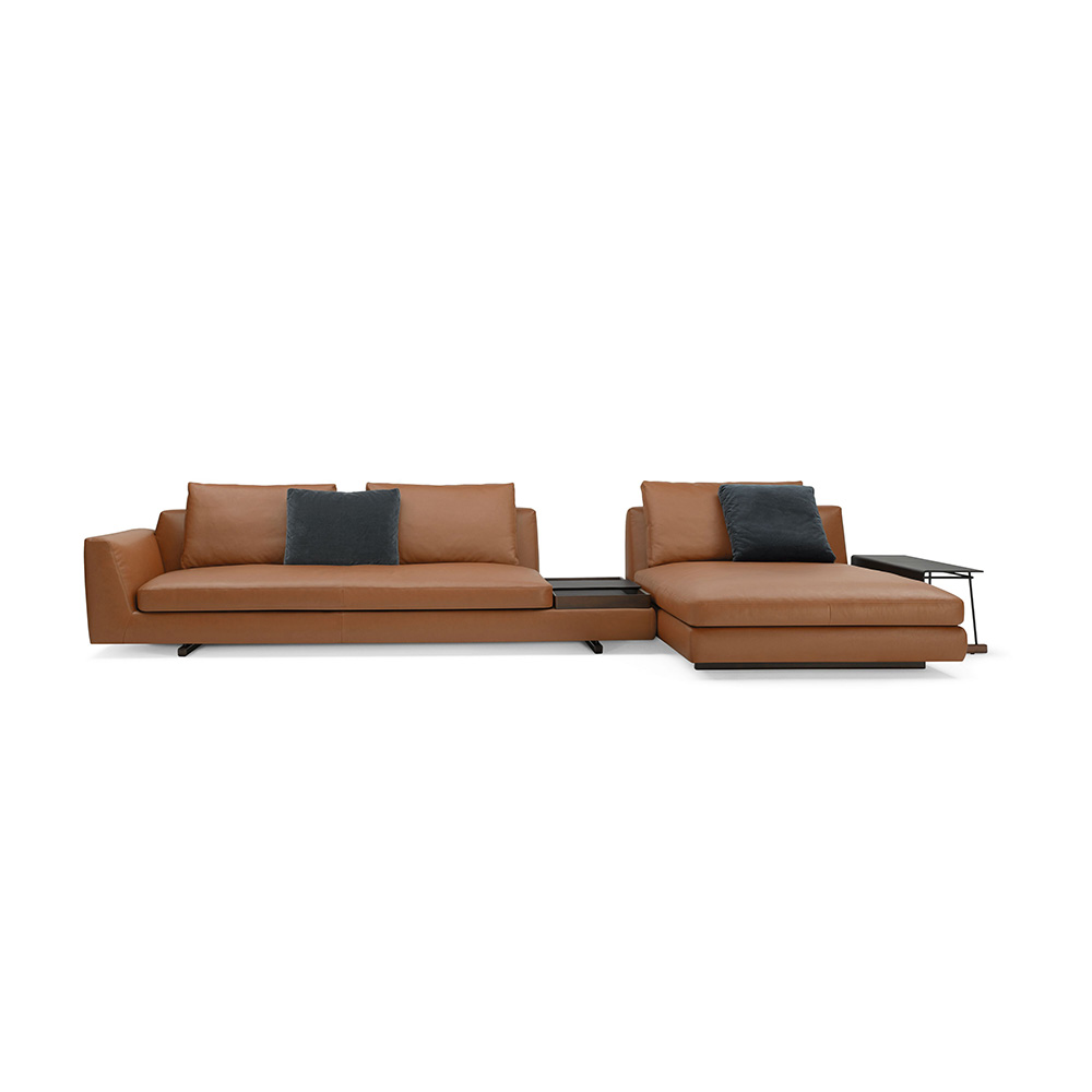 Tama Living Sofa mit Chaiselongue