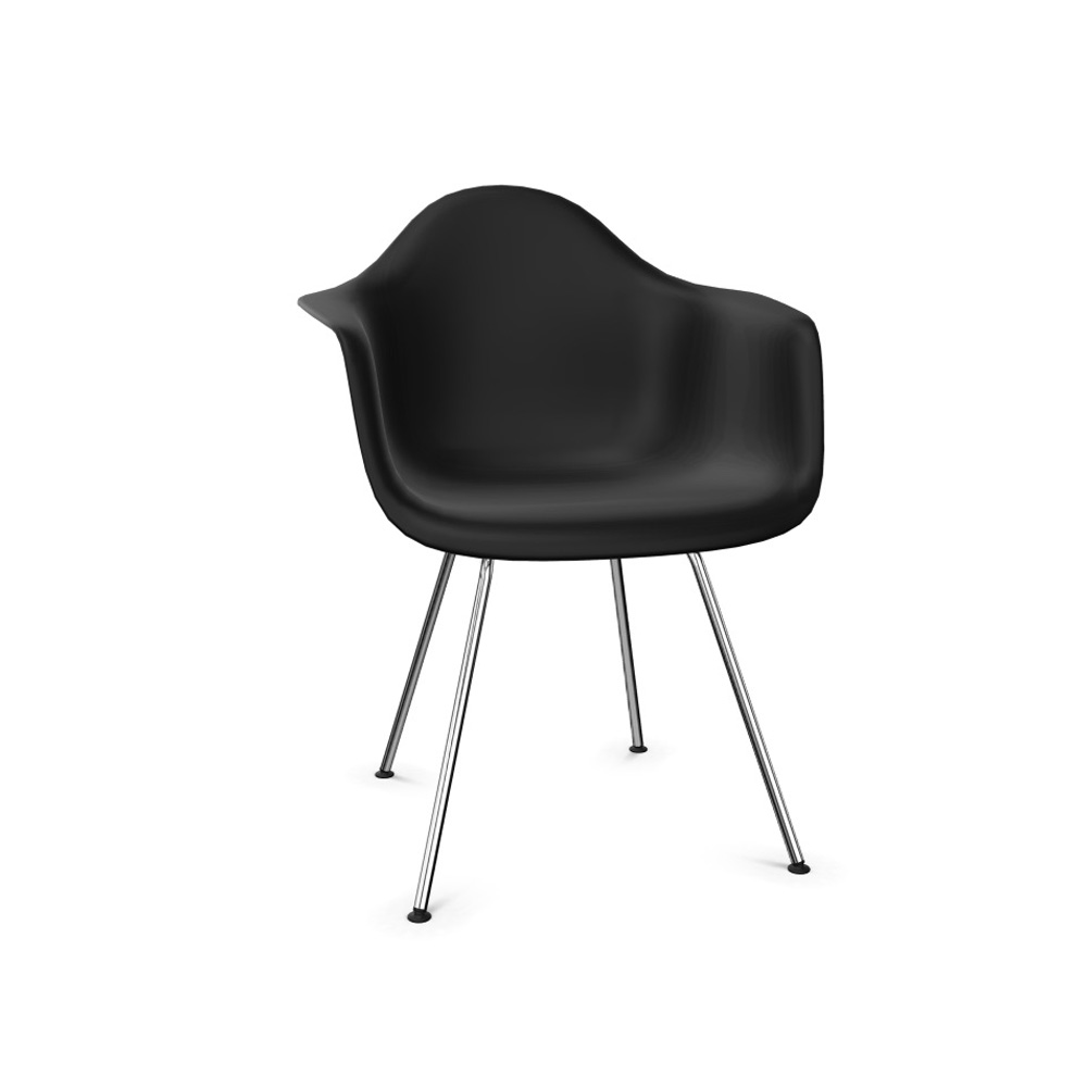 Eames Plastic Armchair RE DAX