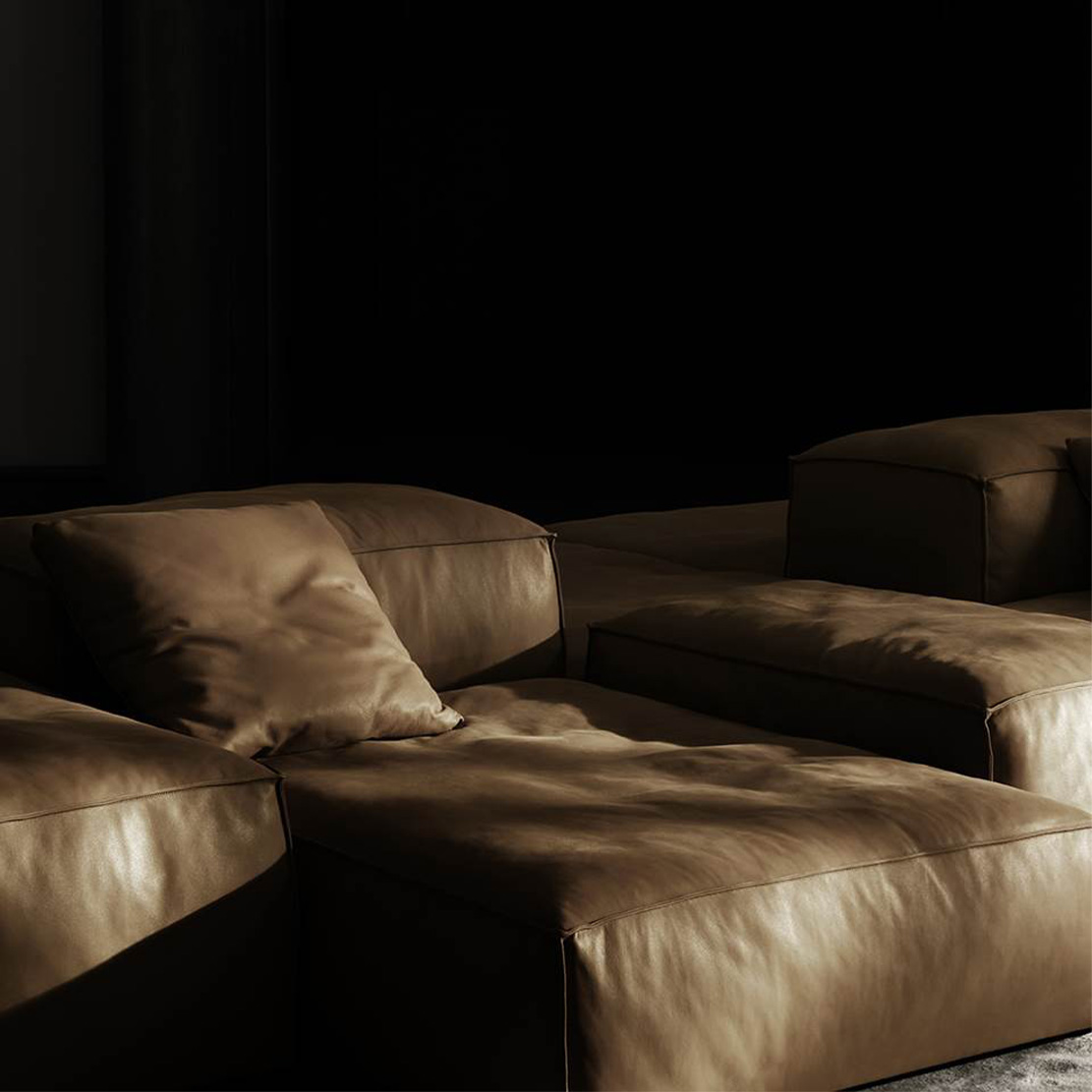 Extrasoft Insel-Sofa