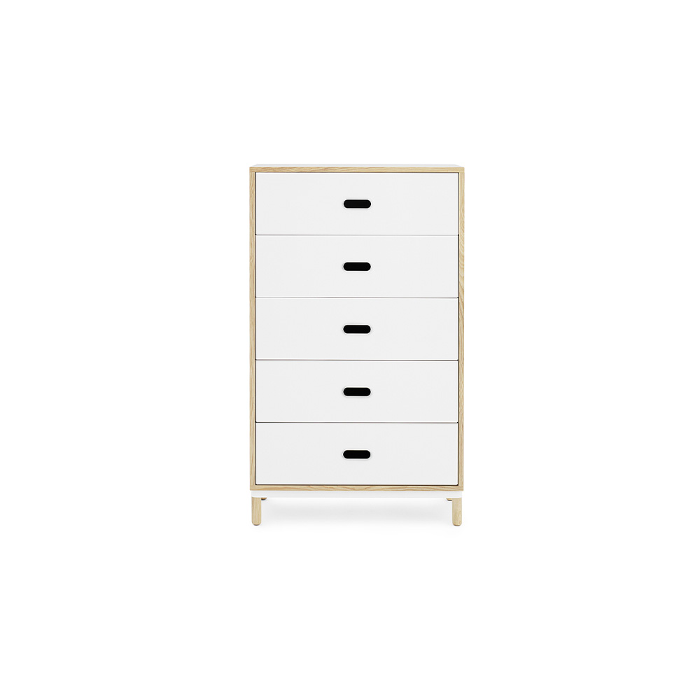 Kabino Kommode mit fünf Schubladen