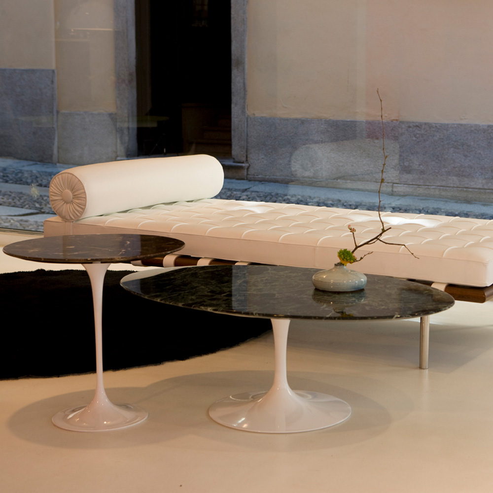 Knoll-International-Beistelltisch-Saarinen-Atmo Saarinen Tulip Beistelltisch oval