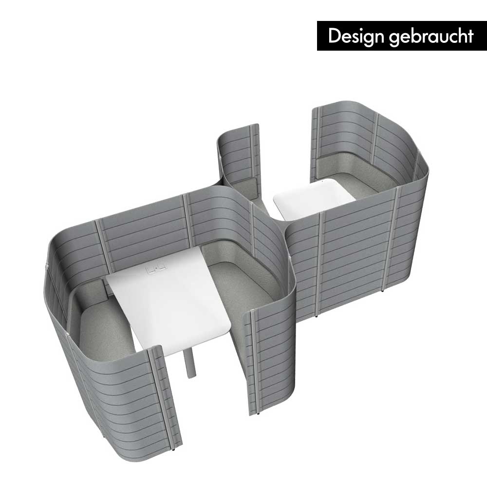 Workbays Doppel - Design gebraucht