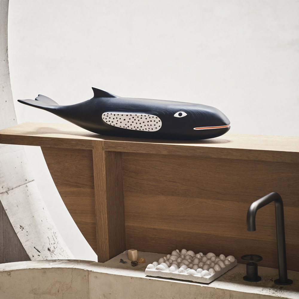 Eames House Whale