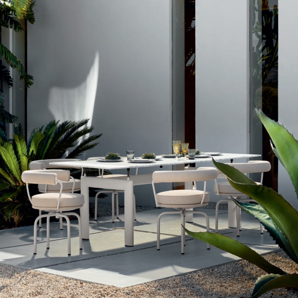 7 Tournant Fauteuil Drehstuhl Outdoor