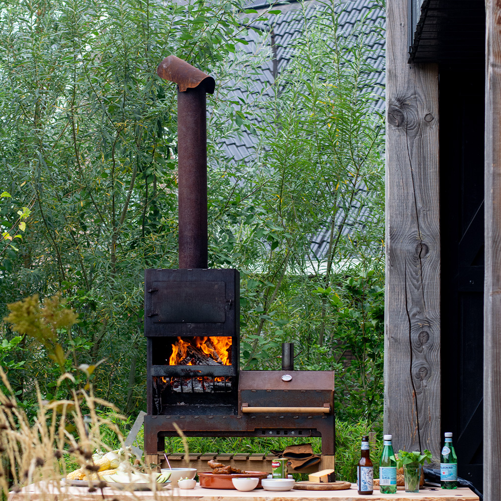 Outdoorofen XL