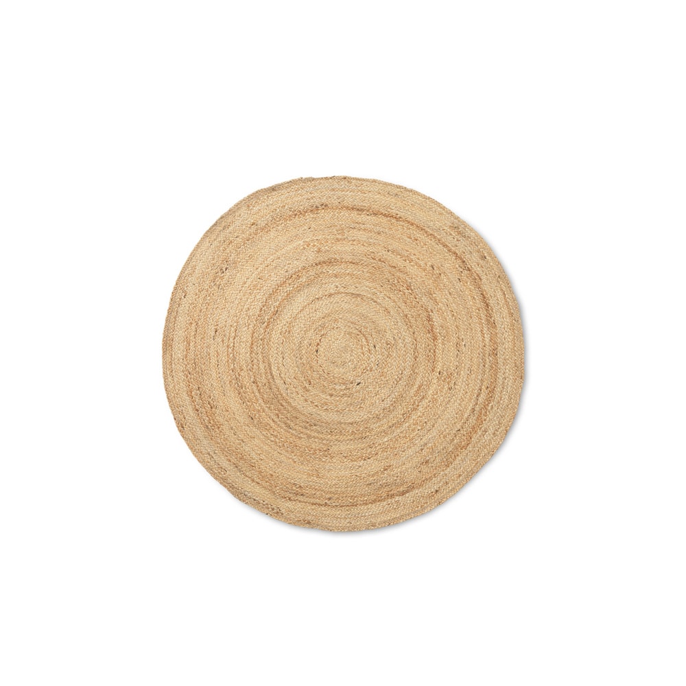 Eternal Round Jute Rug