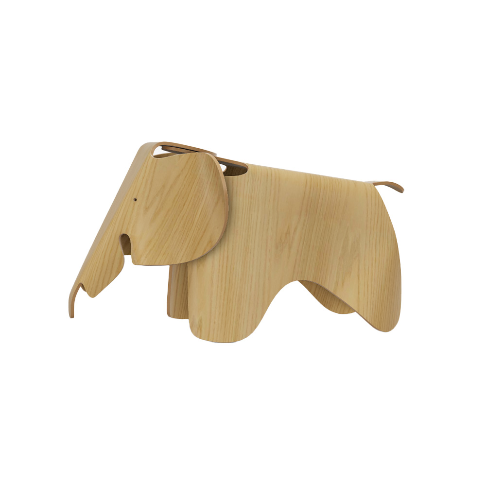 Eames Elephant Plywood