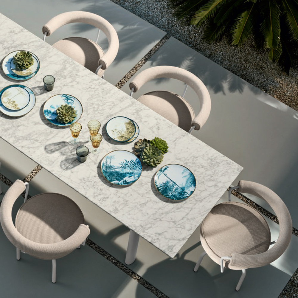 7 Tournant Fauteuil Drehstuhl Outdoor