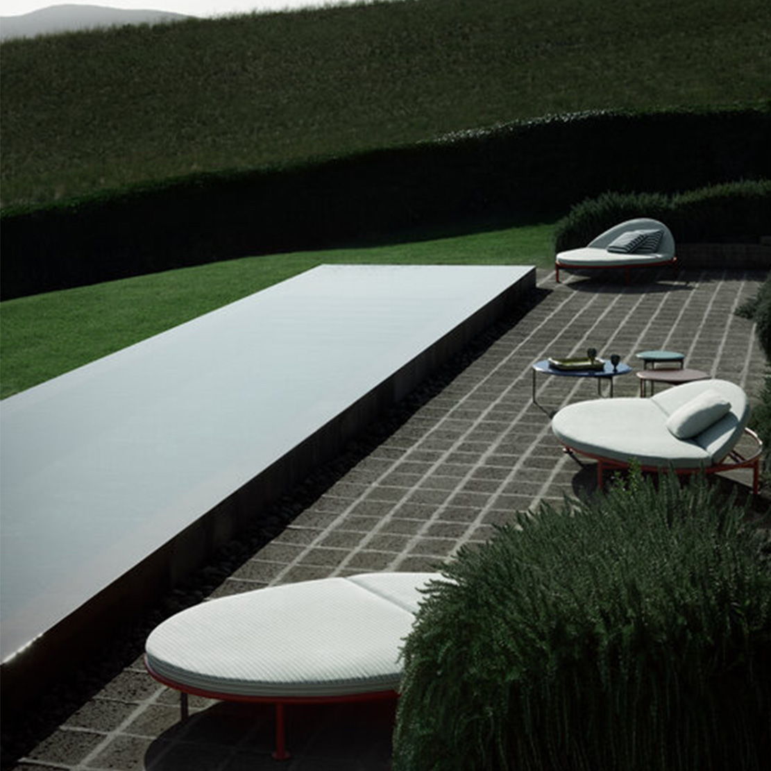 Borea Liegebett Outdoor