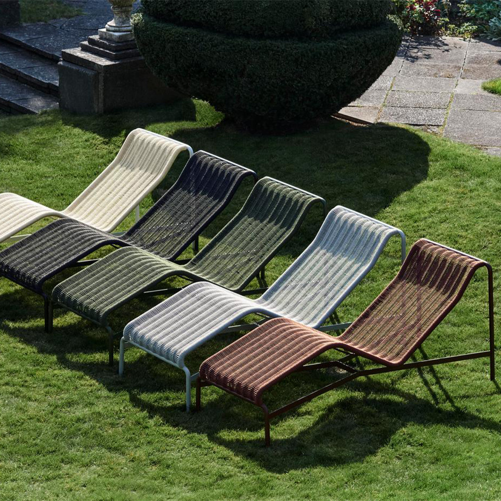 Palissade Cord Chaise Longue