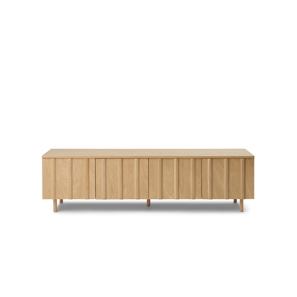 Rib Sideboard niedrig