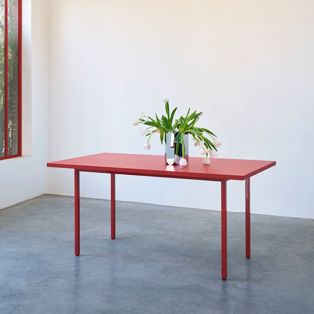 Two Colour Tisch eckig