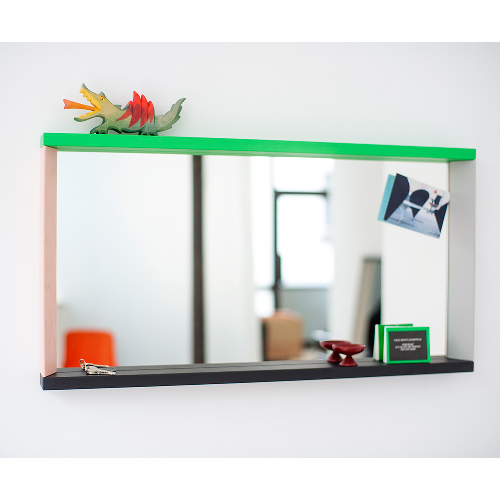 Colour Frame Mirror