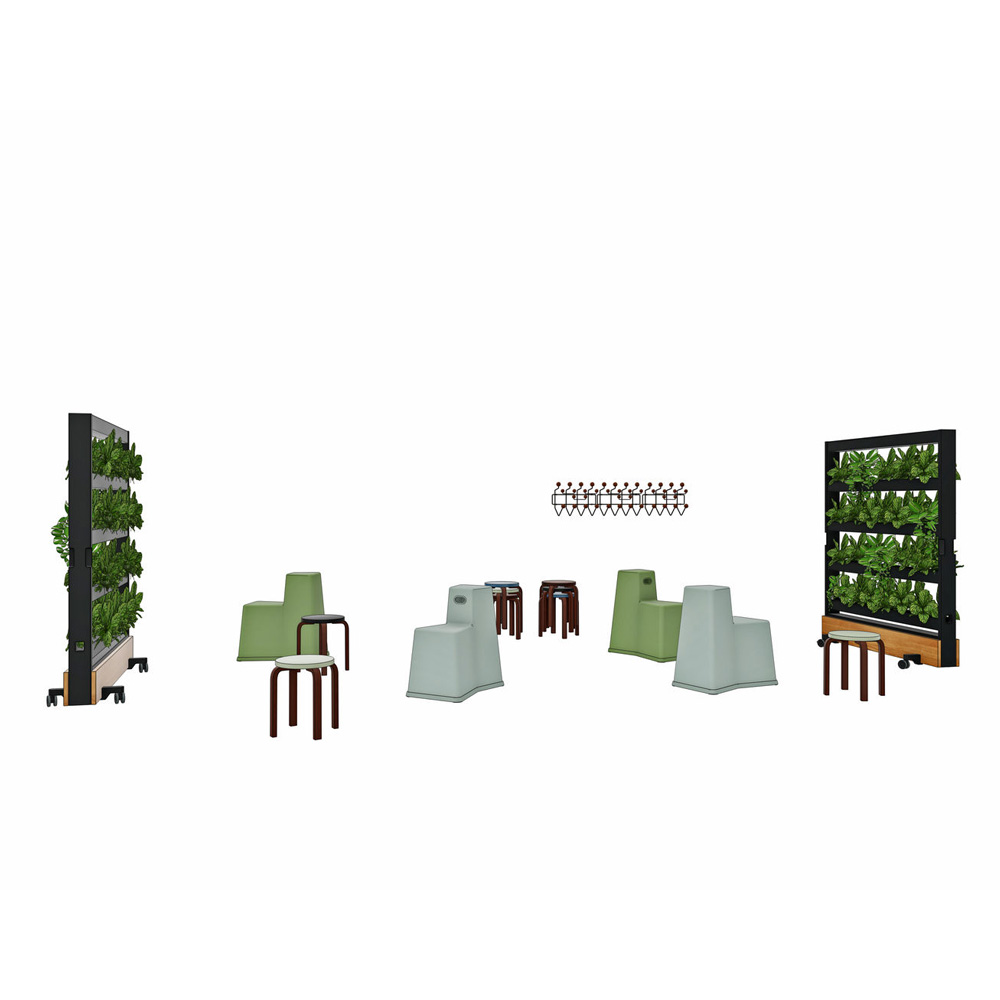 Dancing Wall Pflanzenwand