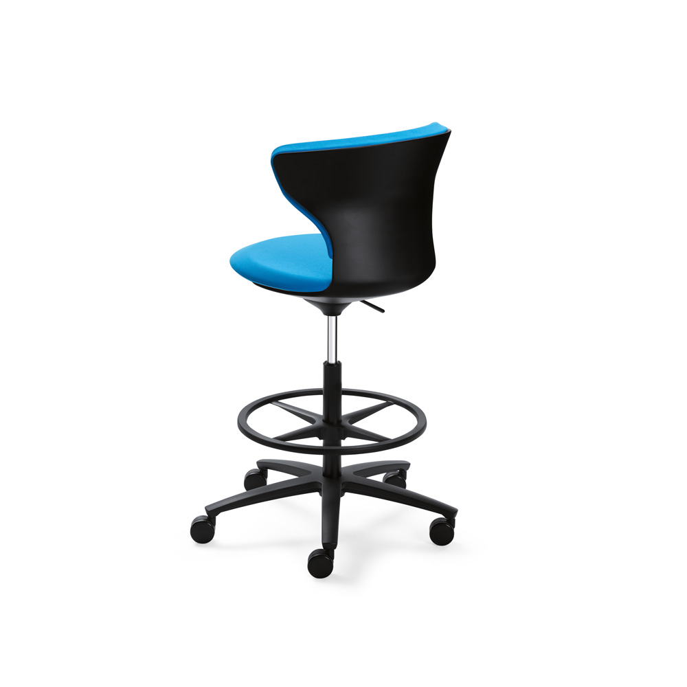 Turn Around High Desk Chair