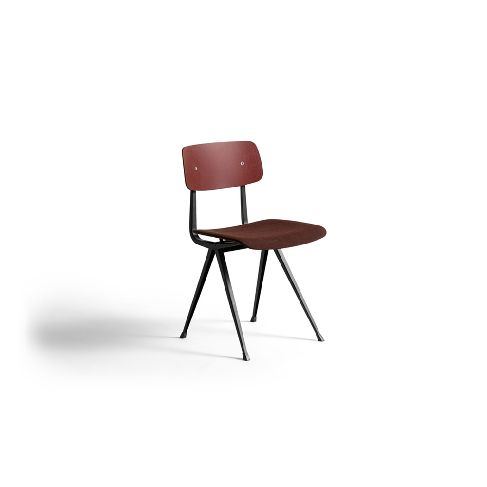 Result Chair mit Sitzpolster
