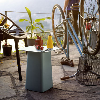 Metal Side Table Outdoor