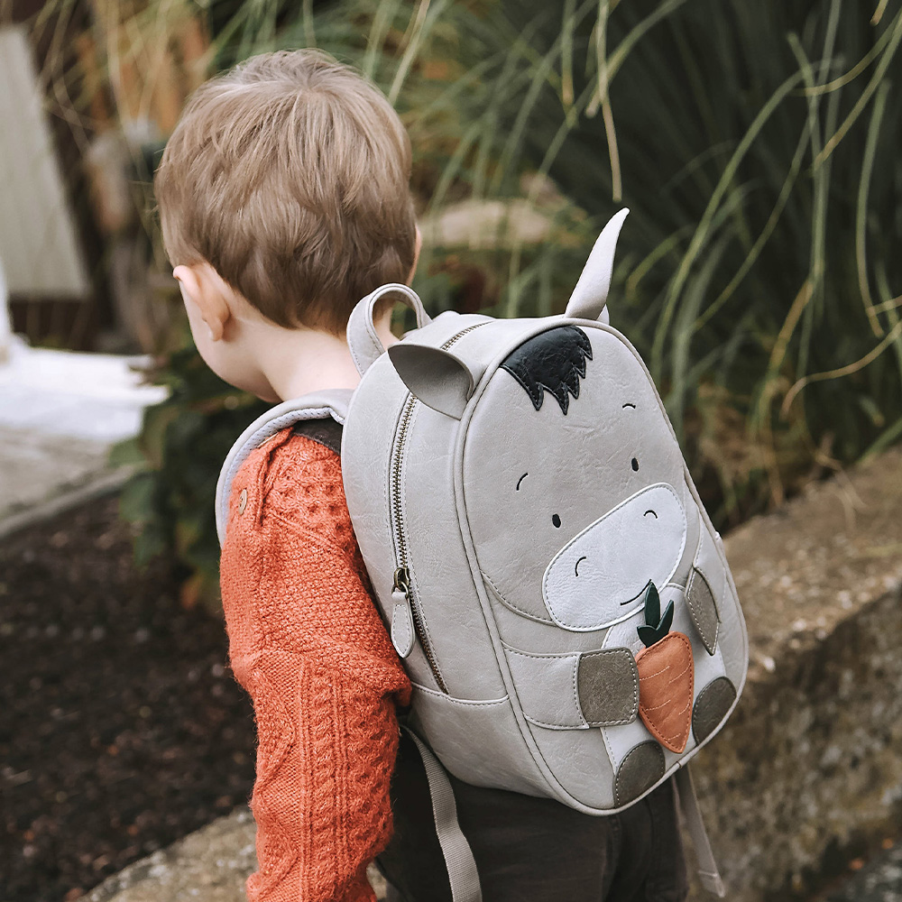 Großer Rucksack Esel Edvin