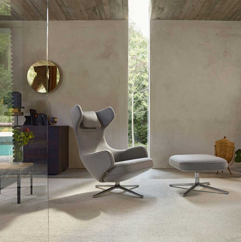 Grand Repos mit Ottoman