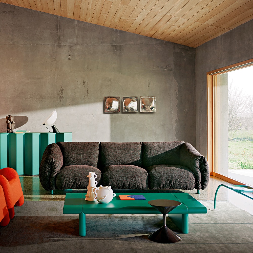 Za:Za Max Sofa Dreisitzer