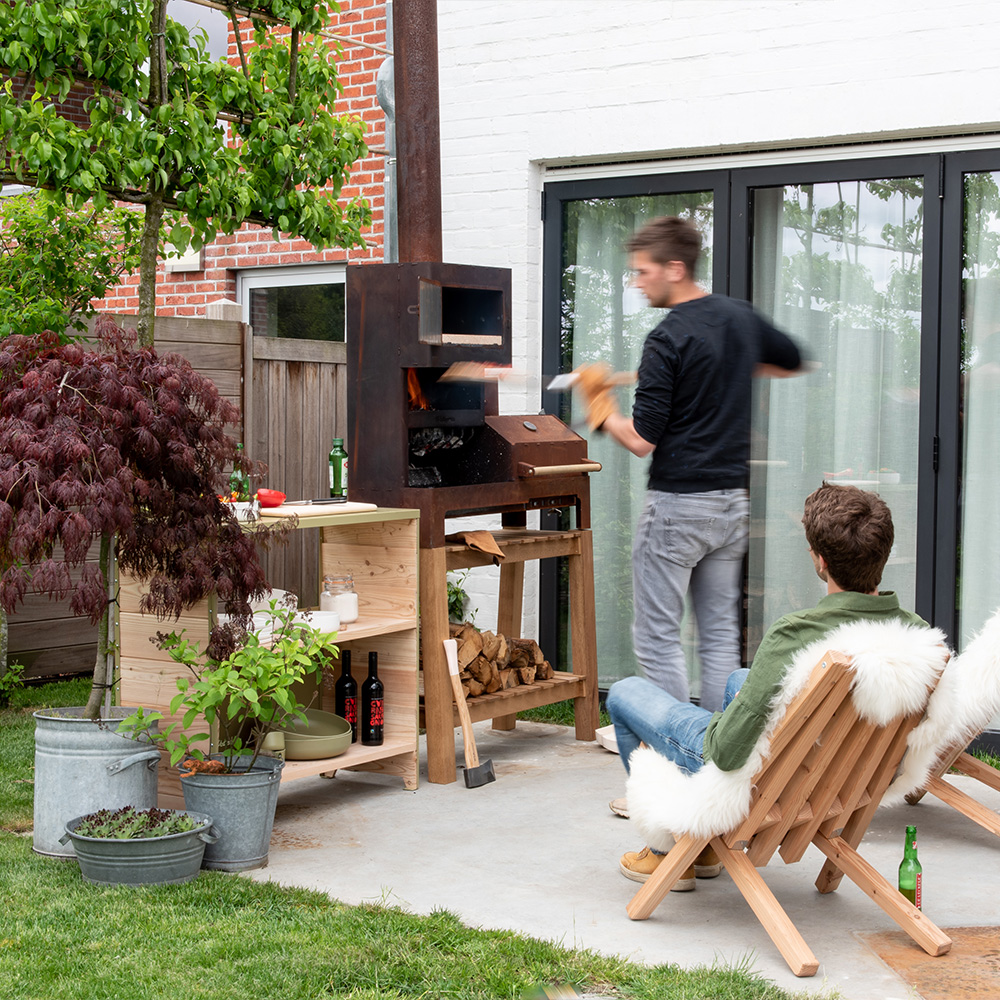 Outdoorofen XL