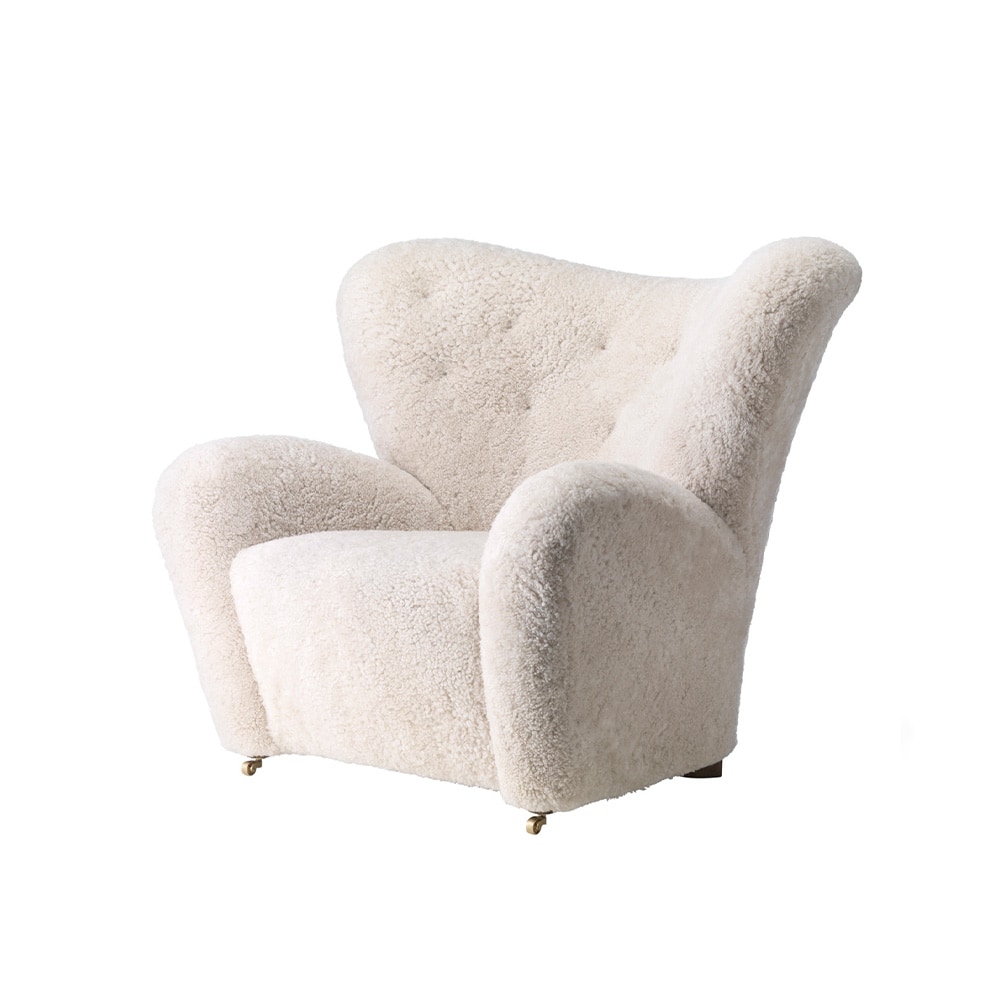 The Tired Man Lounge Chair