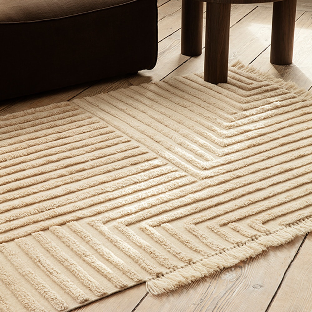 Crease Wool Rug