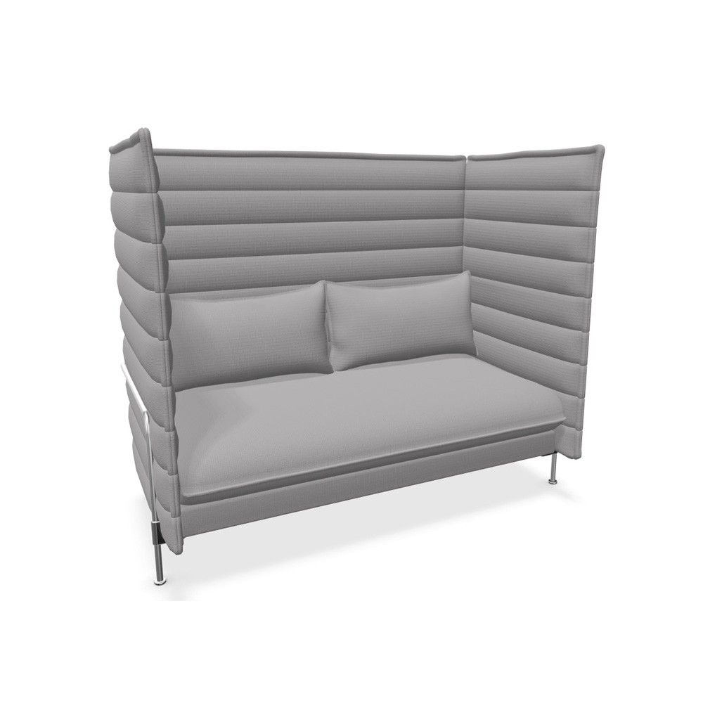 Alcove Highback Sofa - 2-Sitzer