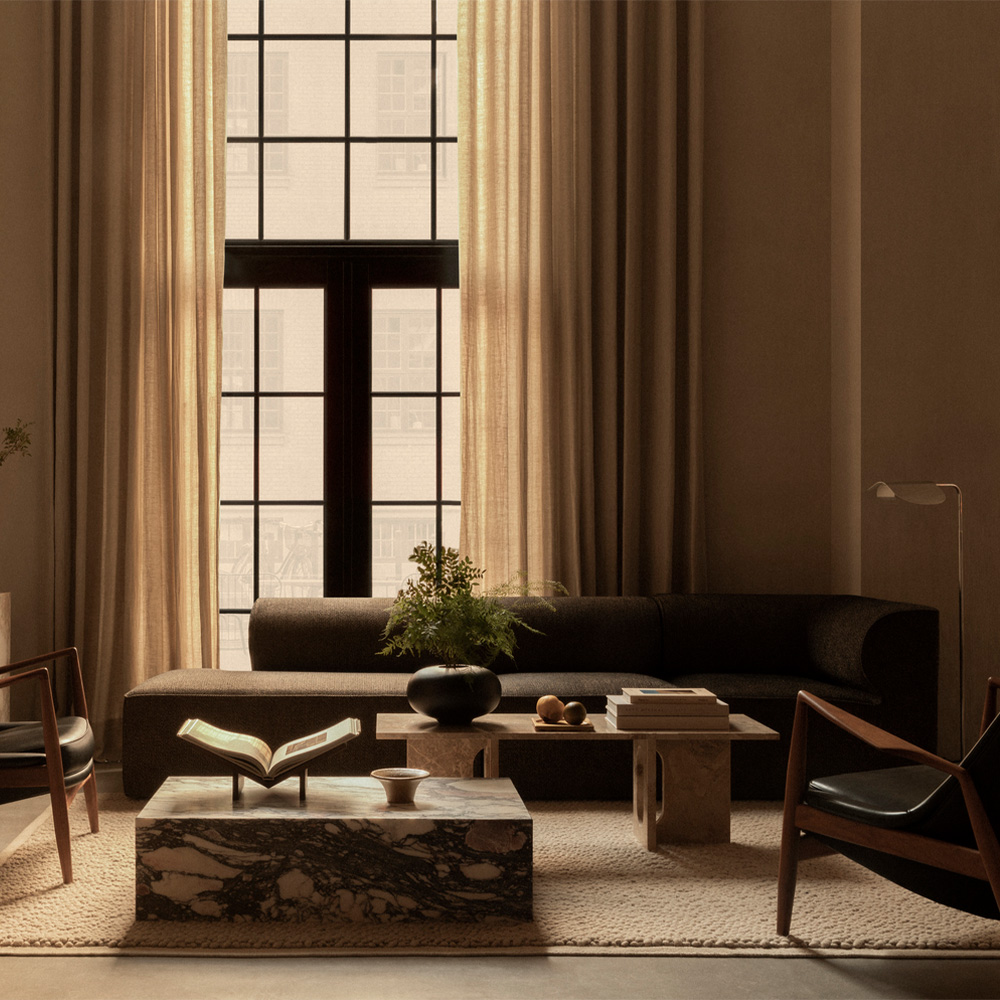 Androgyne Lounge Table Stone