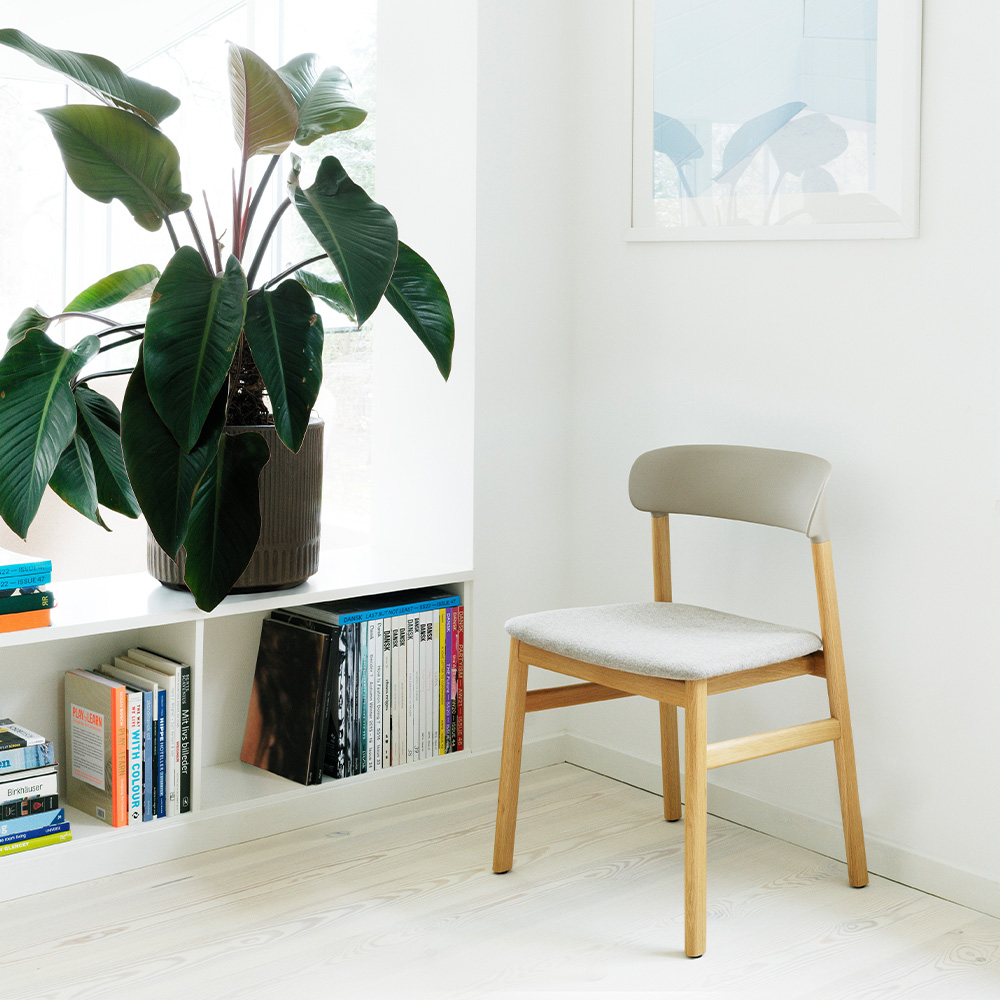 Herit Chair gepolstert