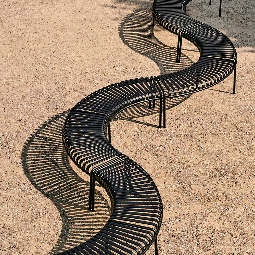 Palissade Park Bench