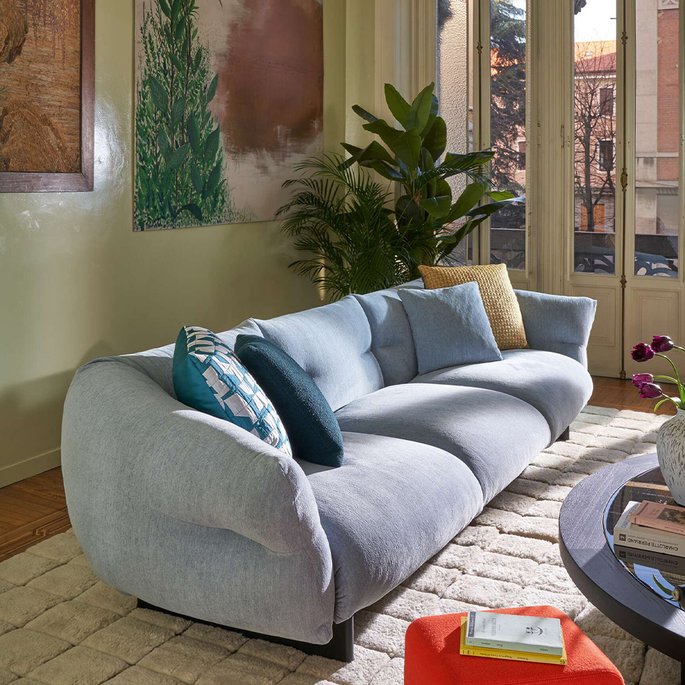 Moncloud Sofa Dreisitzer