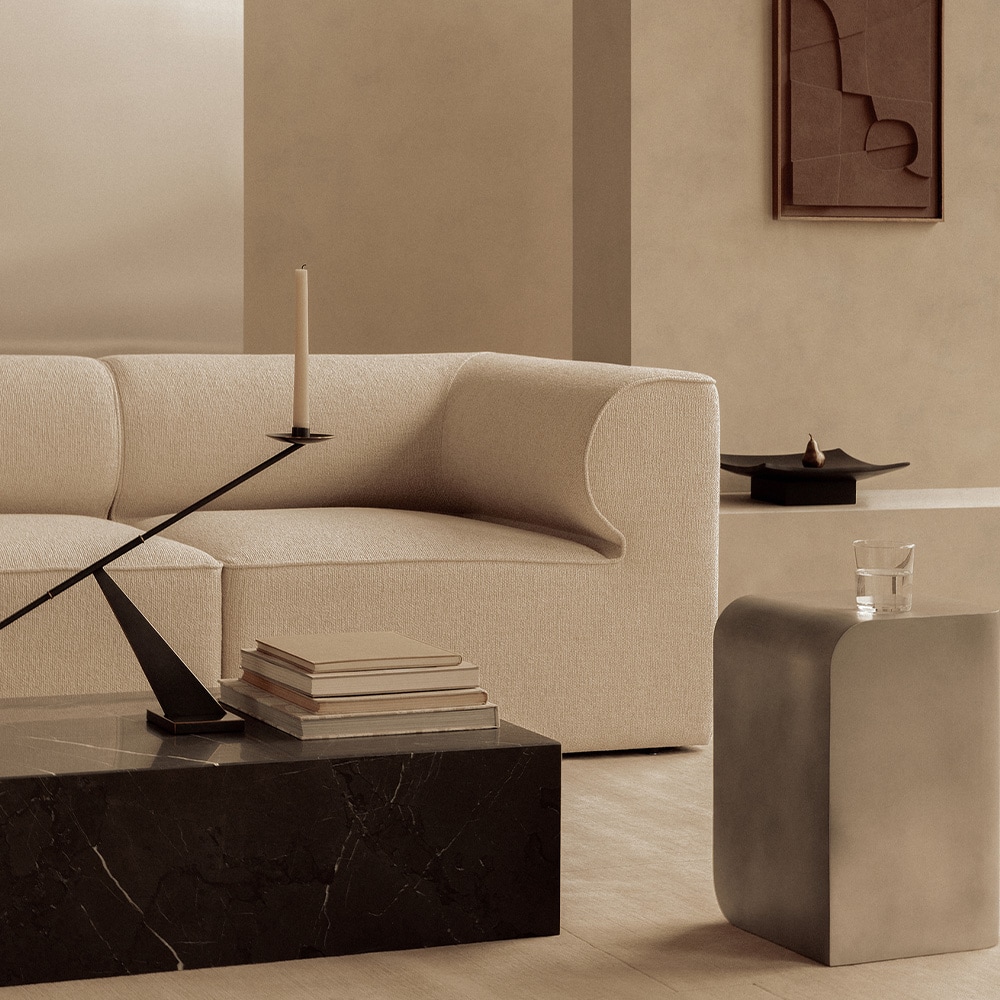 Eave Modular Sofa 3-Sitzer