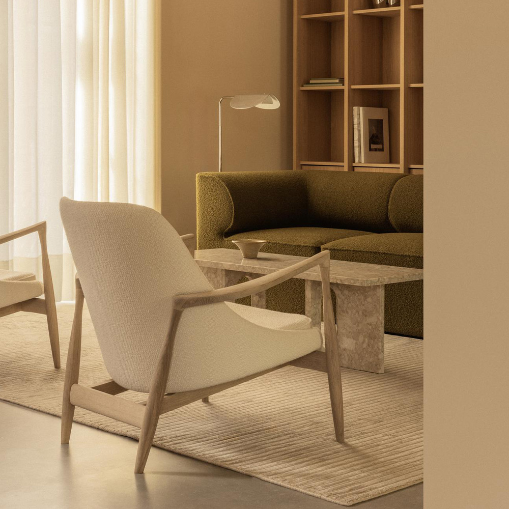 Androgyne Lounge Table Stone