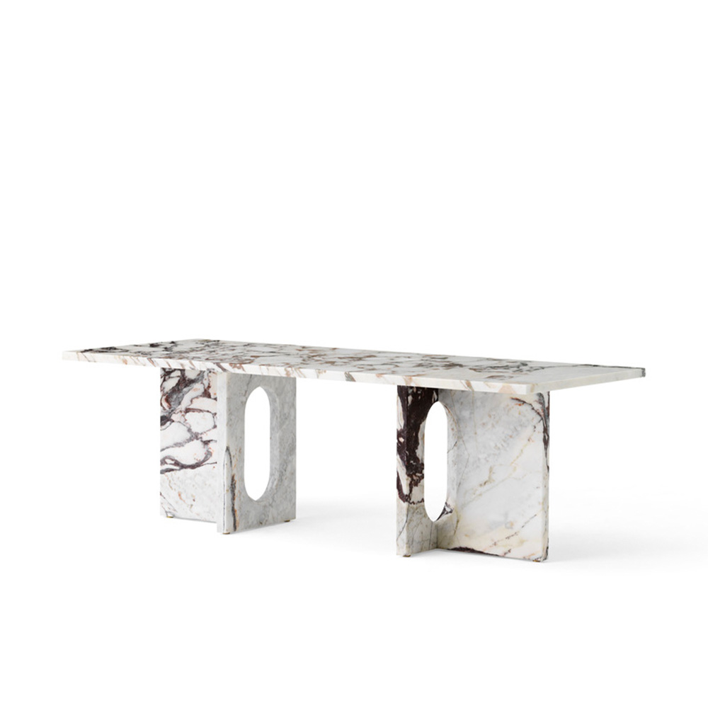 Androgyne Lounge Table Marble