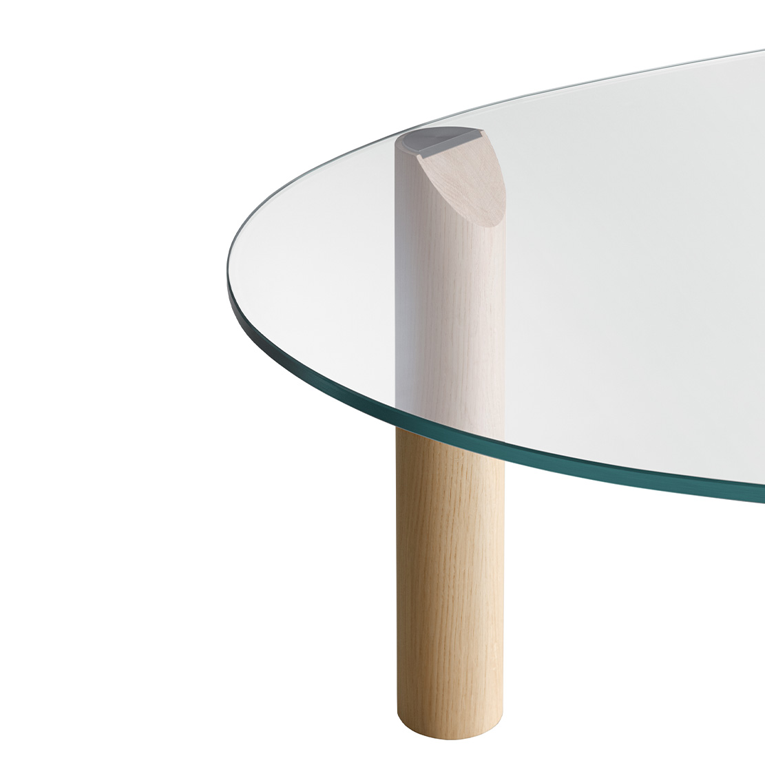 Isos Tisch oval