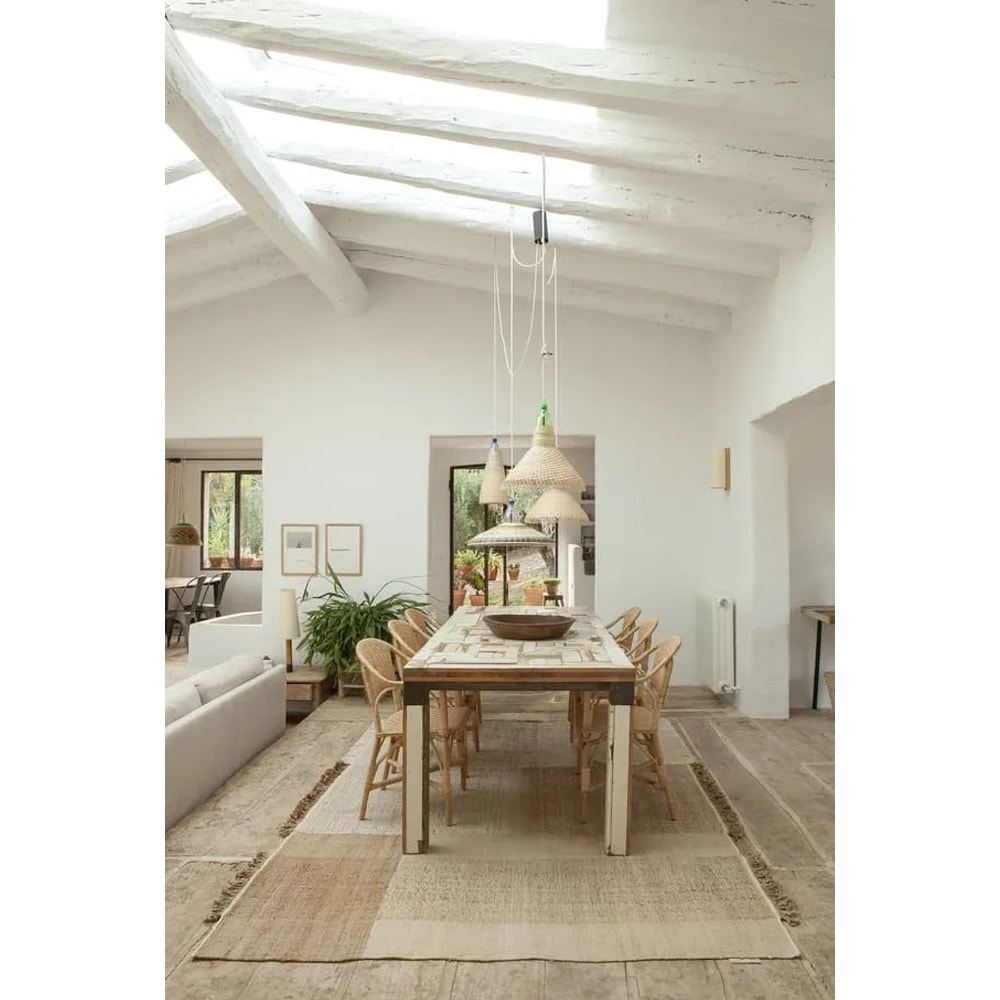 Teppich Tres Vegetal Jute