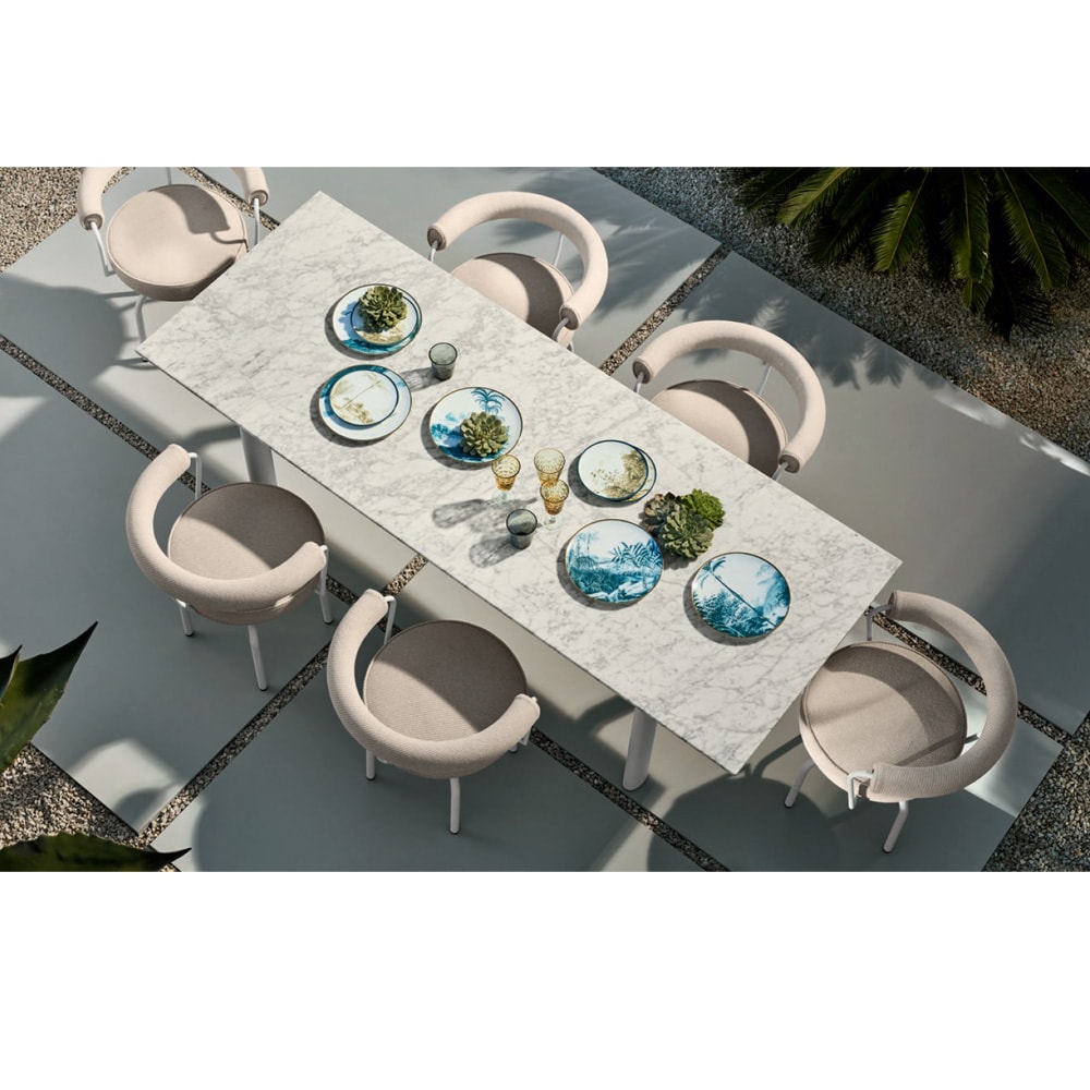 6 Table Tube D'Avion Tisch Outdoor