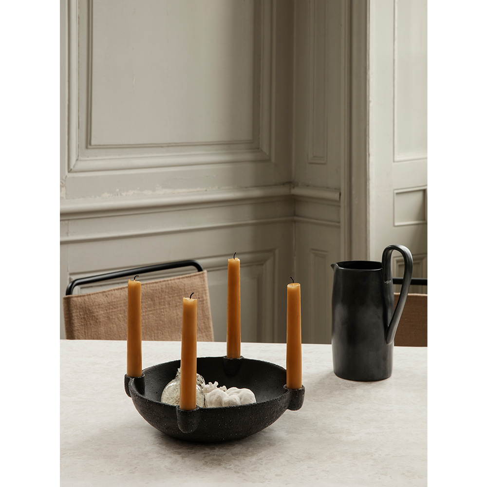 Bowl Kerzenständer Keramik