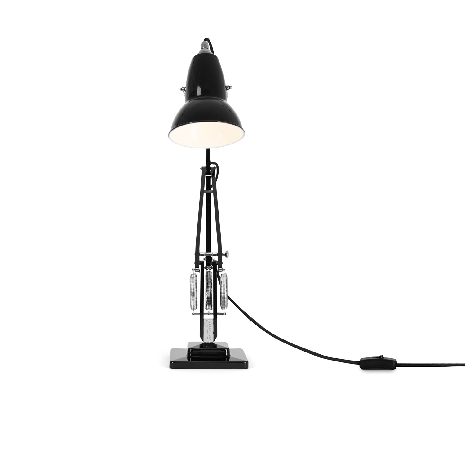 Anglepoise-Schreibtischleuchte-Original-1227-Jet-Black-4 Original 1227